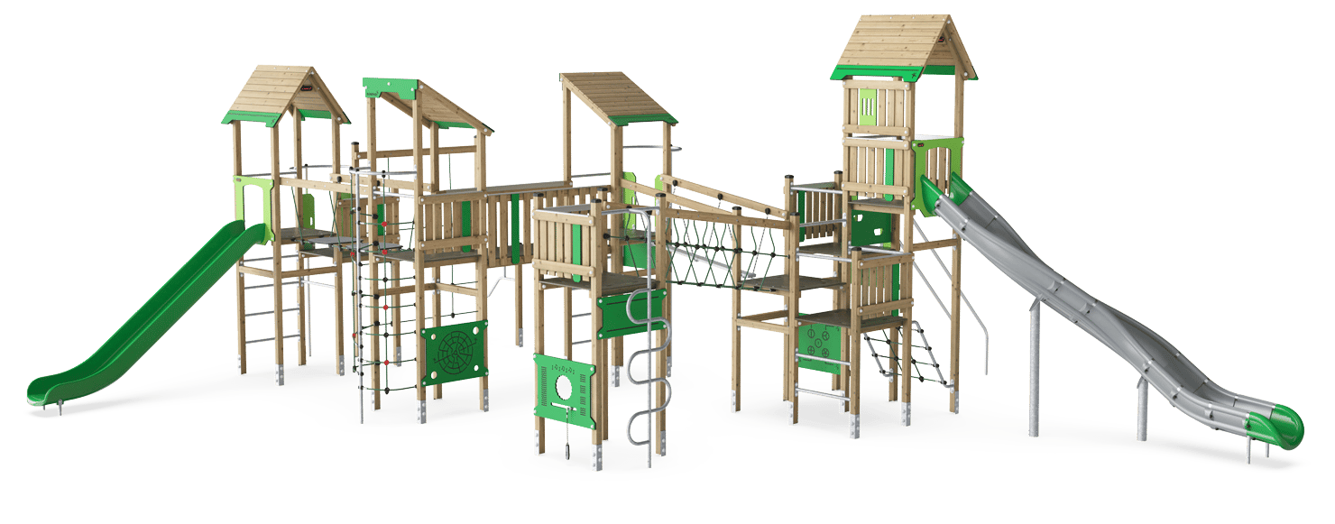 Five Tower with Tall Multideck