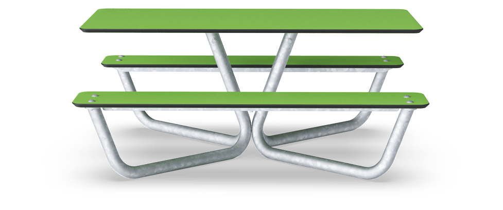 Agora Picnic Mini - Lime HPL