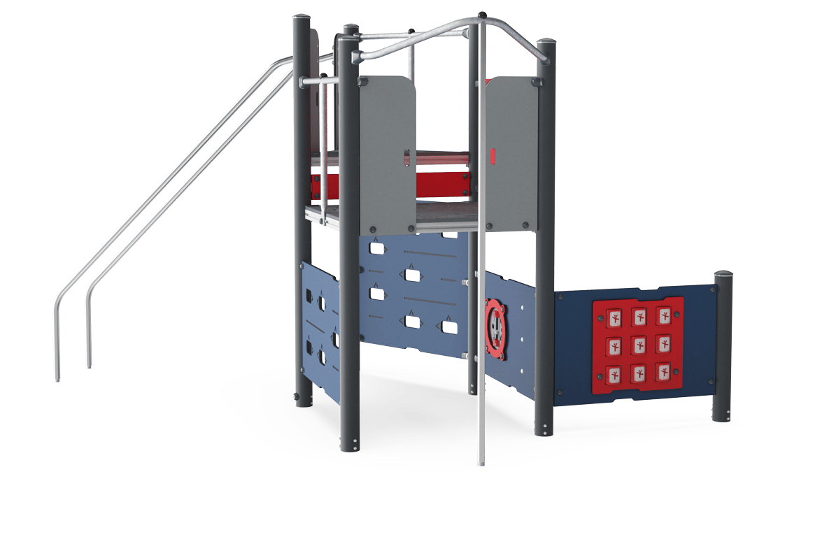 Torre gioco con barre