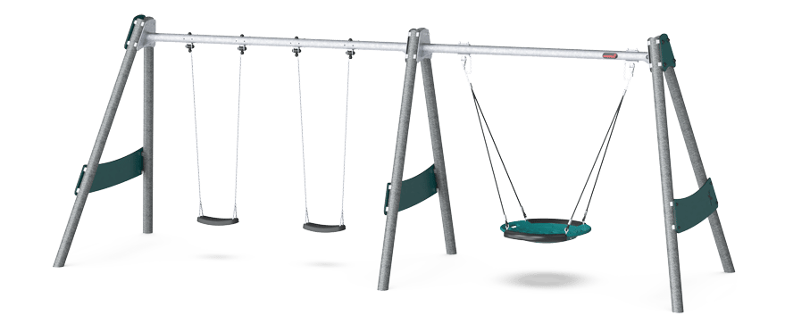Combi Swing H:2.5m, 100cm
