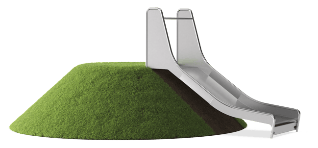 Embankment Slide, 1.0m high, 1.0m wide
