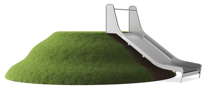 Embankment Slide, 1.5m high, 1.5m wide