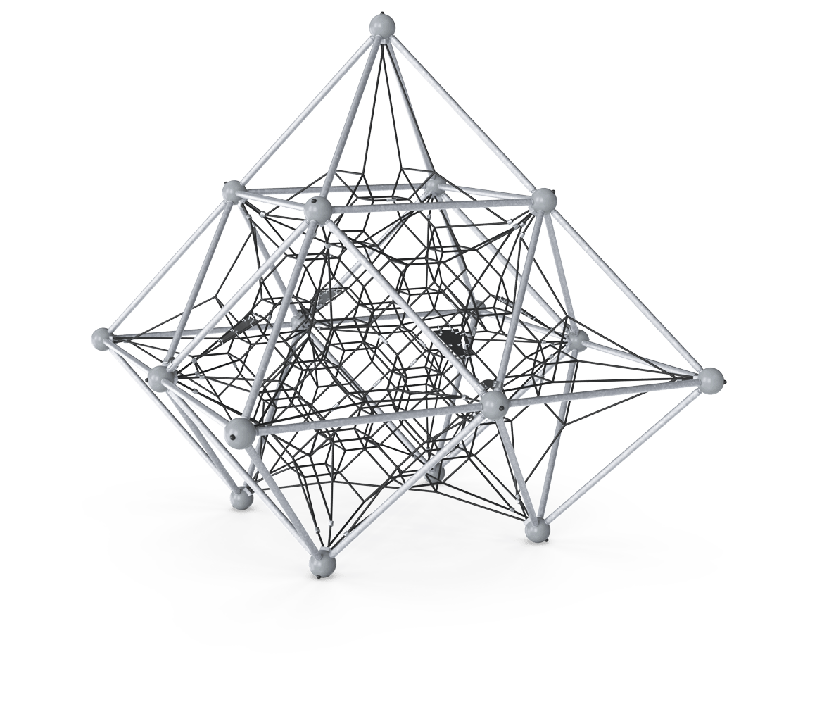 Red con estructura Medite