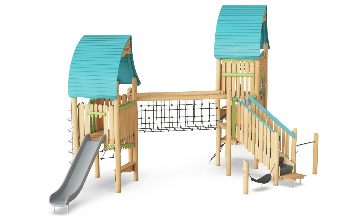 Fortaleza del Mago de doble torre ADA