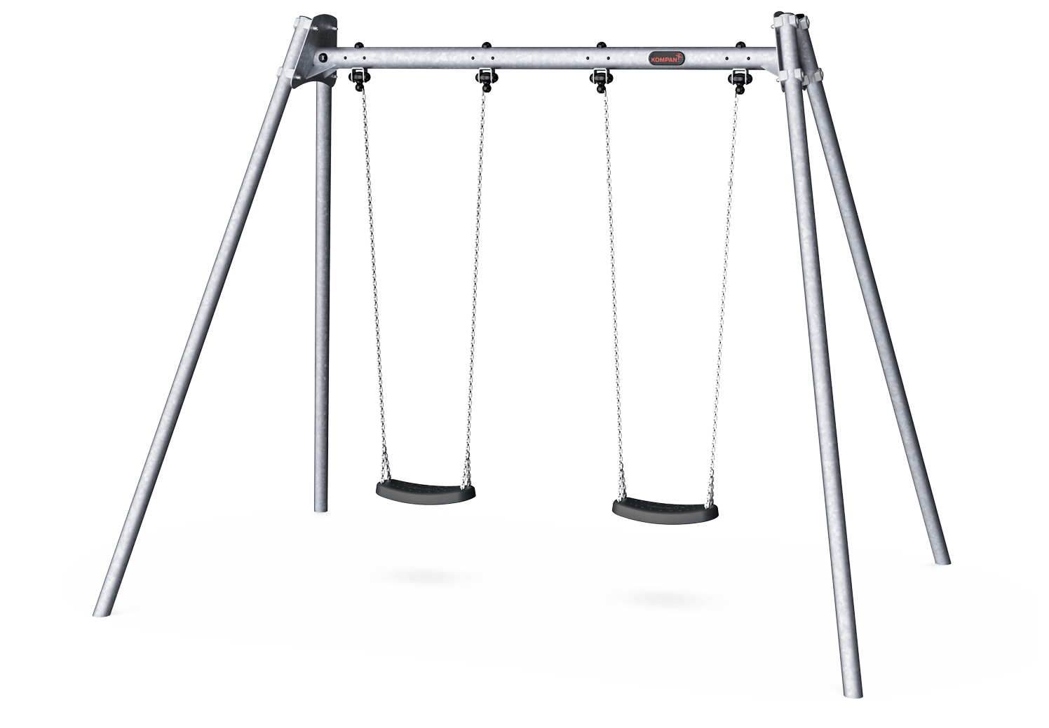 Doppelschaukel, Höhe: 2,5 m