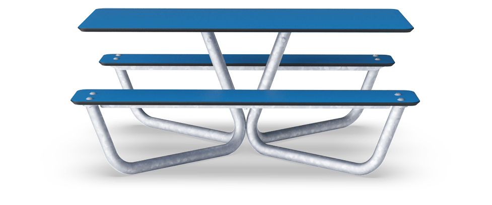 Agora Picnic Mini - Azul HPL