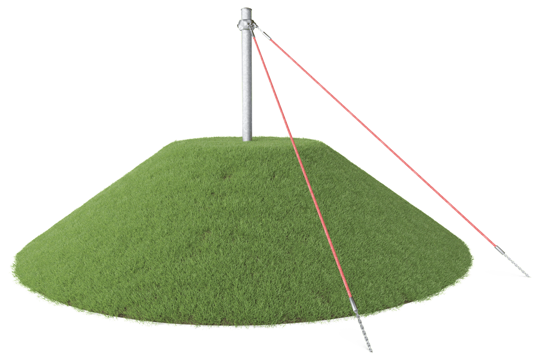 Double Hill Climber Rope