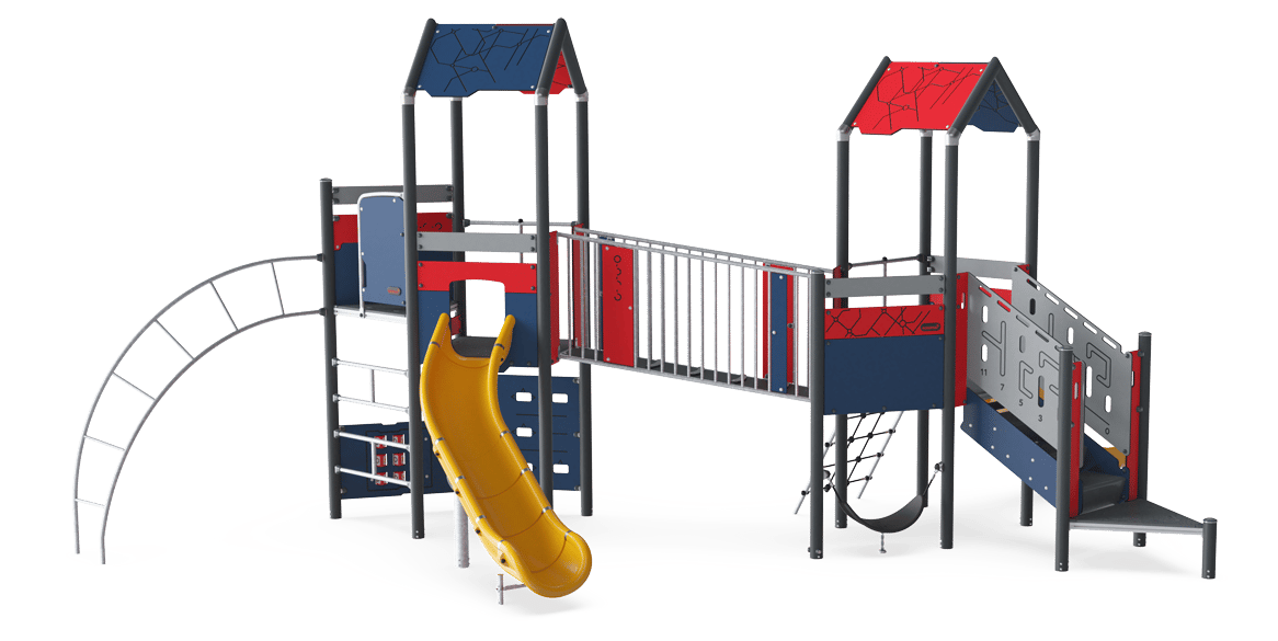 Two Tower with Bridge