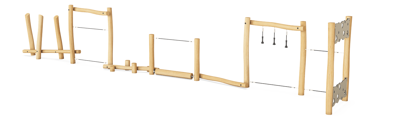 Balancier- & Kletterpfad 5