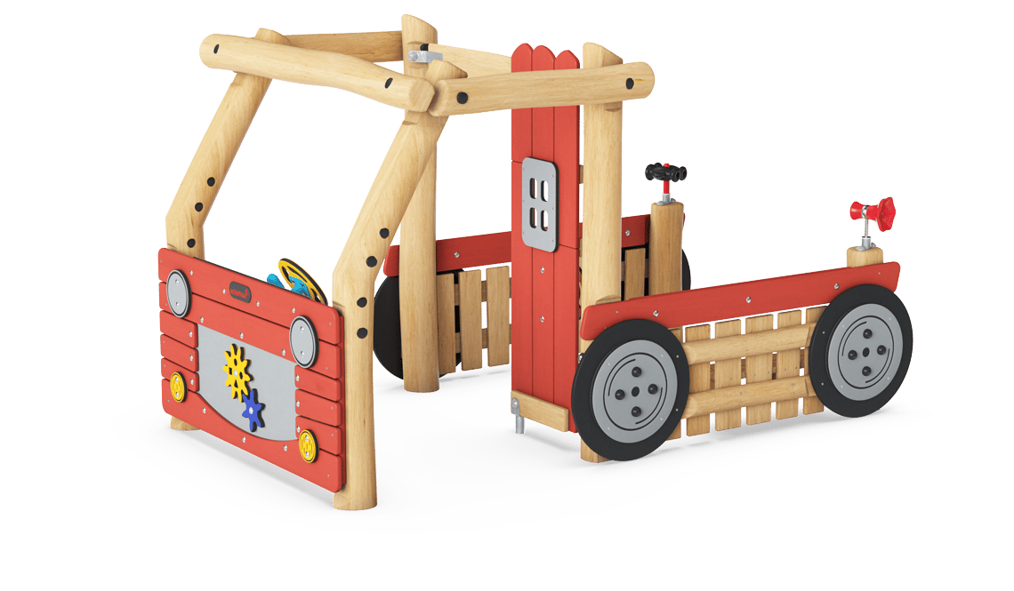 Robinia speelelement - Vrachtwagen