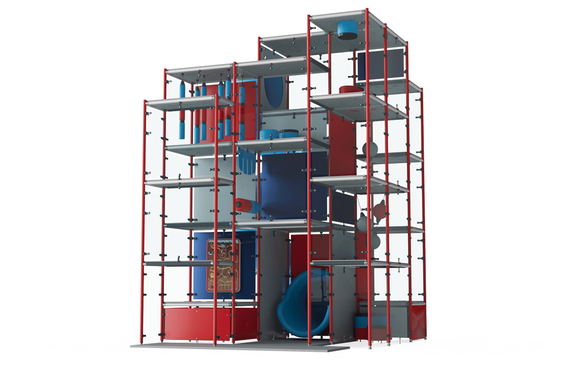 PlayBox™, Indoor, XL48 Mirrored