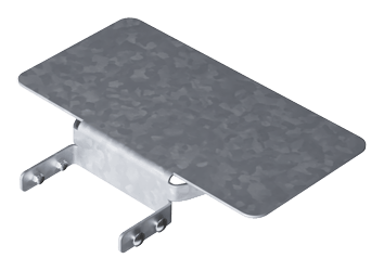 Rumba Bench End Table, Square