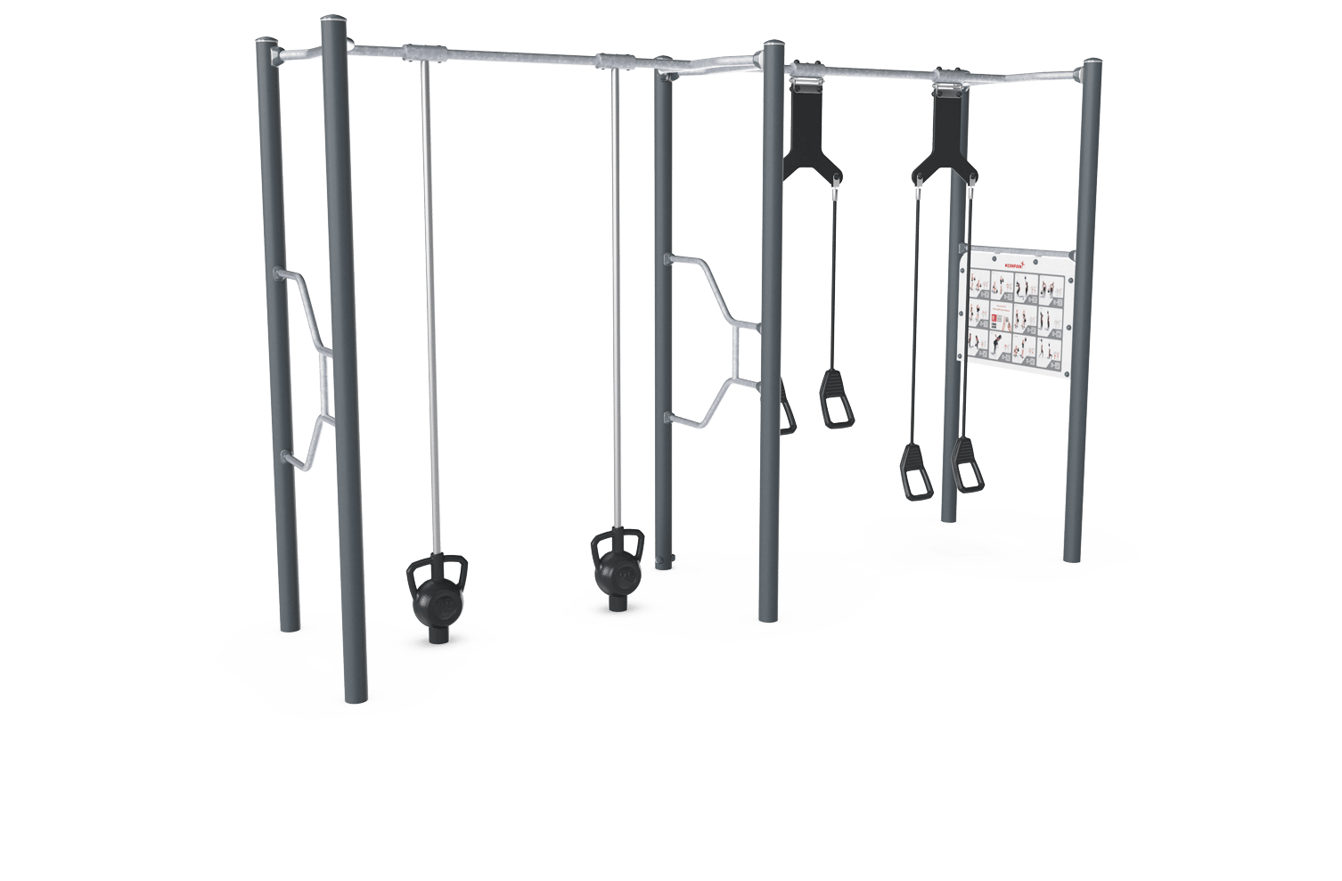 Cross Training Combi 4 Compact