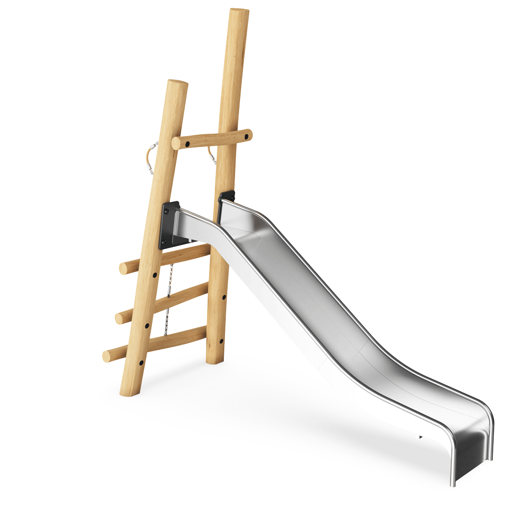 Jednoduchá skluzavka, V=120 cm