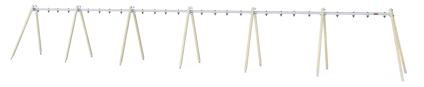 12-Seat Frame H:2.5m