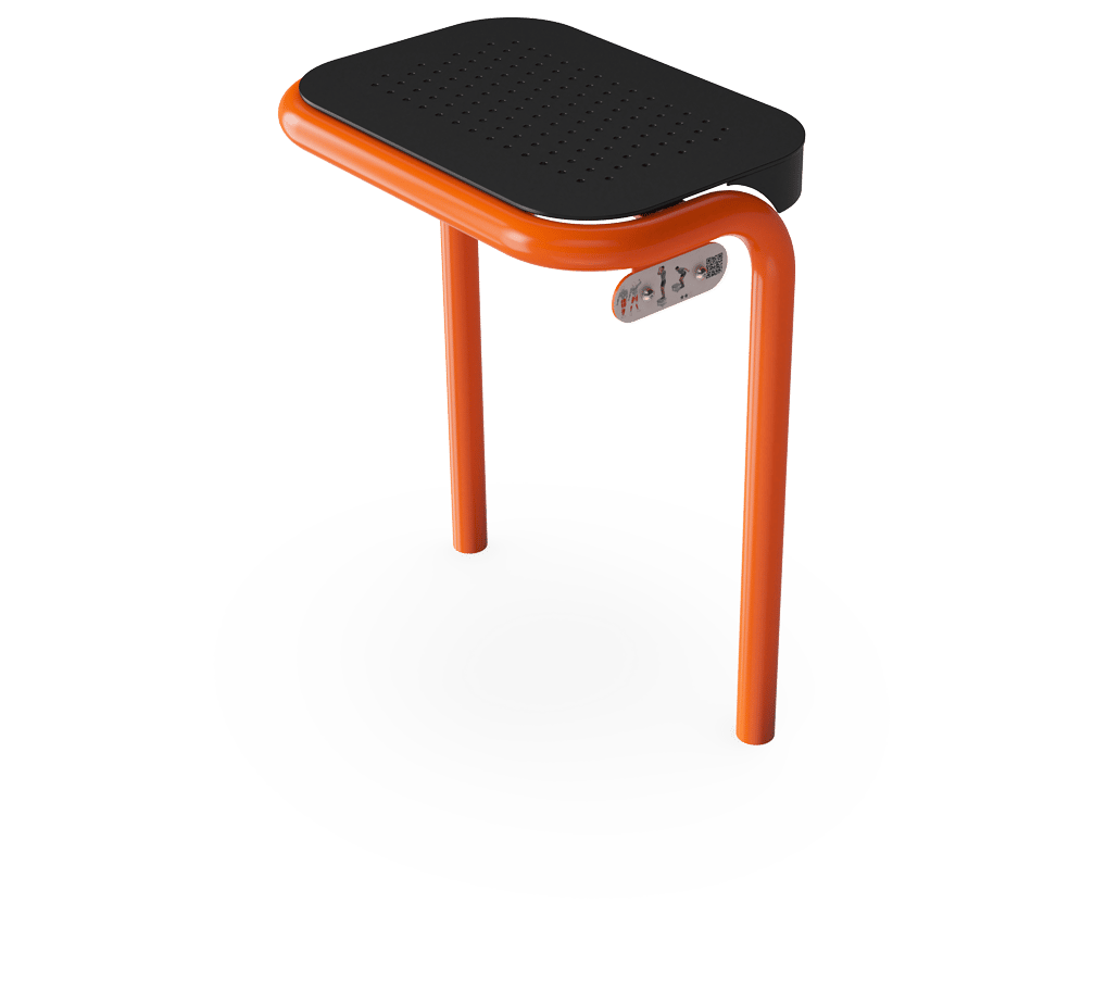 Step, 32 in PU Steel
