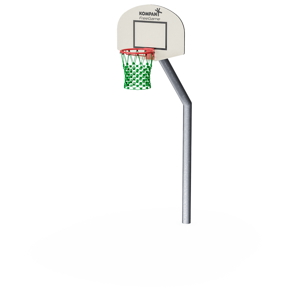 Basketball Goal (Freestanding, Reinforced Net)