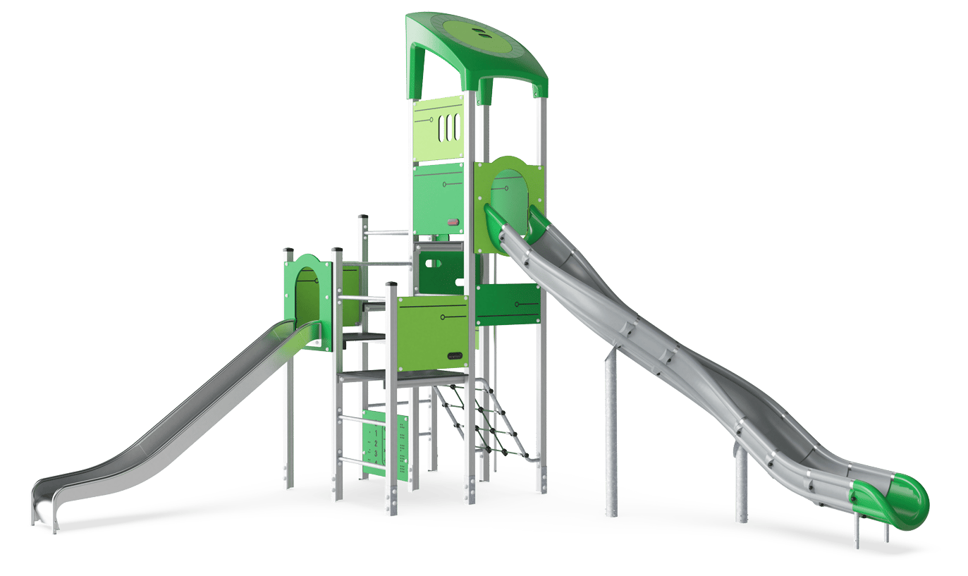 High Multideck Tower