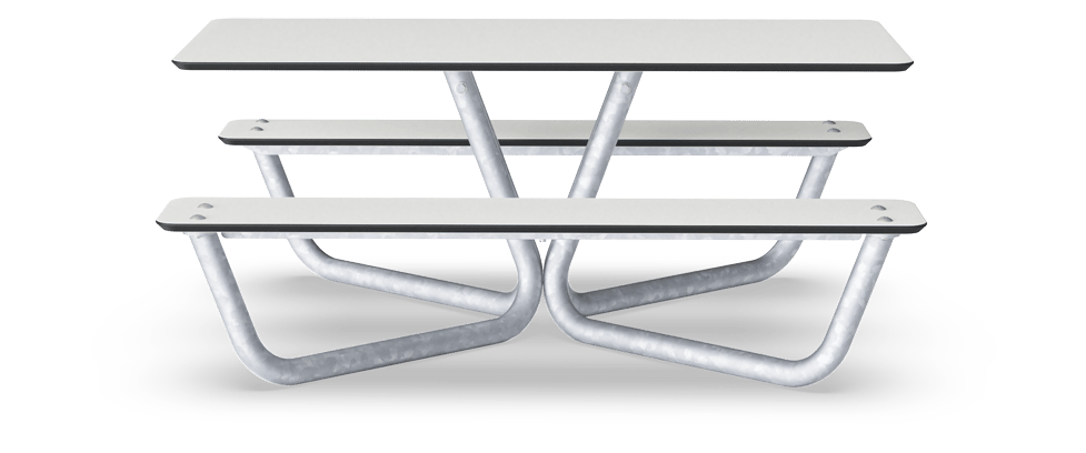 Agora Picnic Mini - Blanco HPL