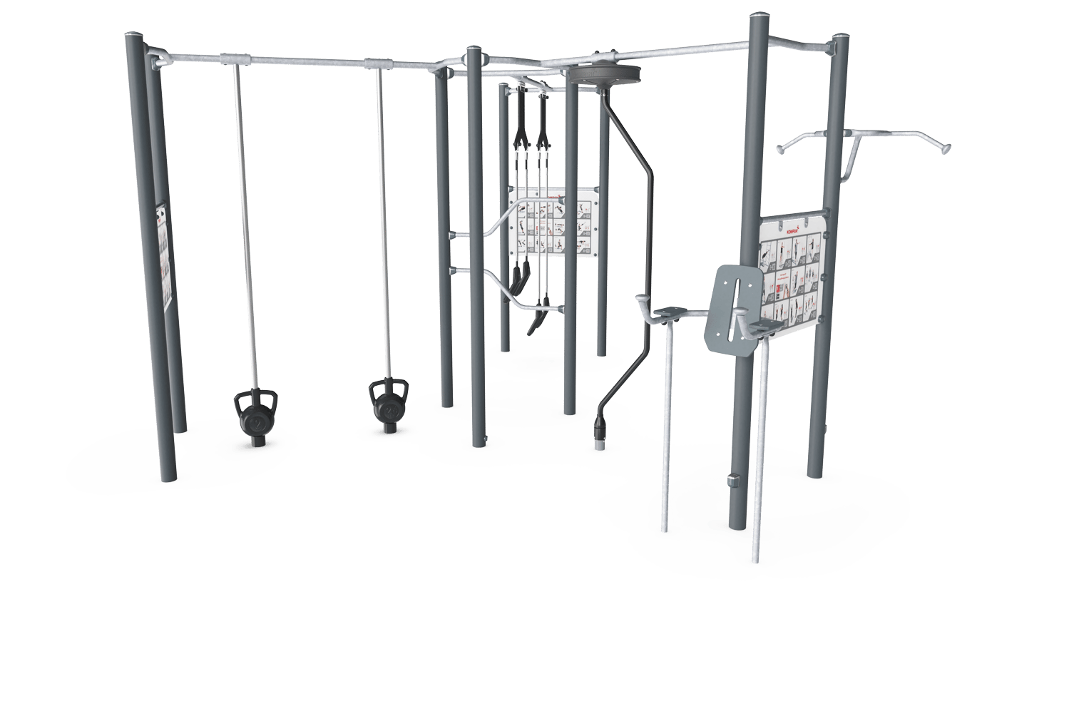 Cross Training Combi 8 Compact