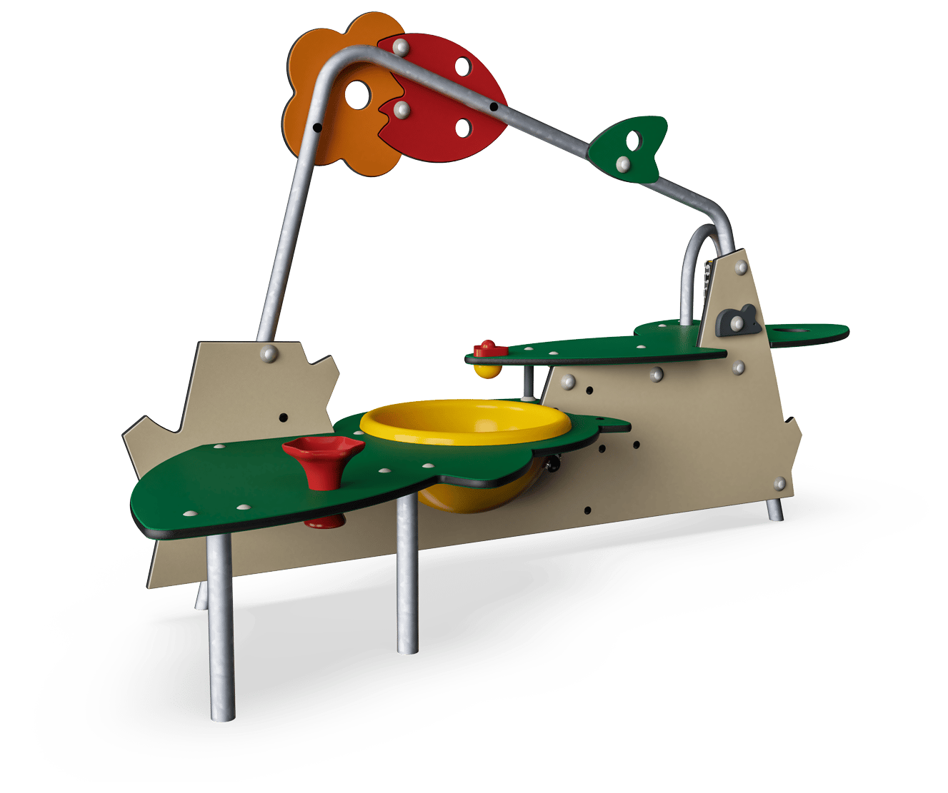 Sand- und Wasser- Station