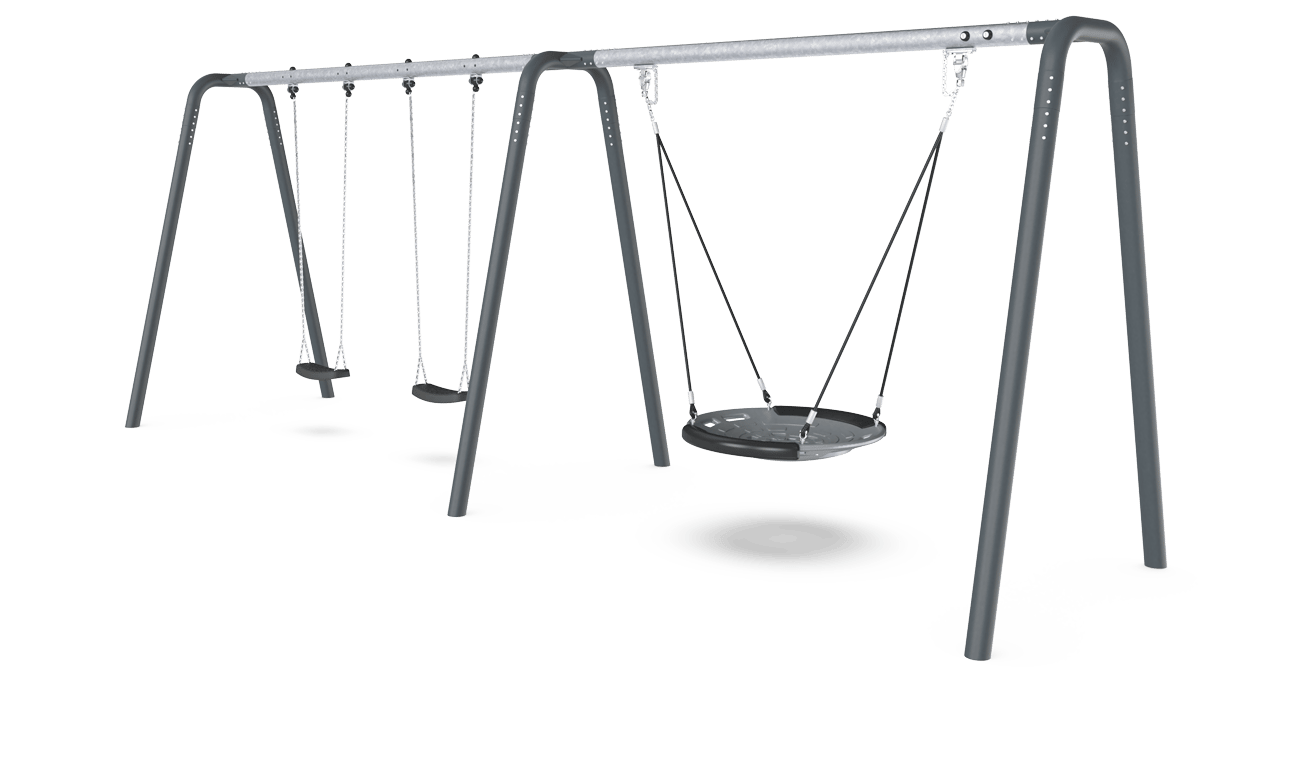 Combi H:2,5m antracita + Nido Rígido