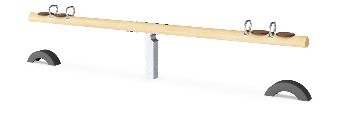 Seesaw with Seats, 4 persons