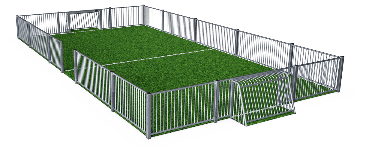 MUSA, 20 x 39 ft, Steel, 3 ft Walls