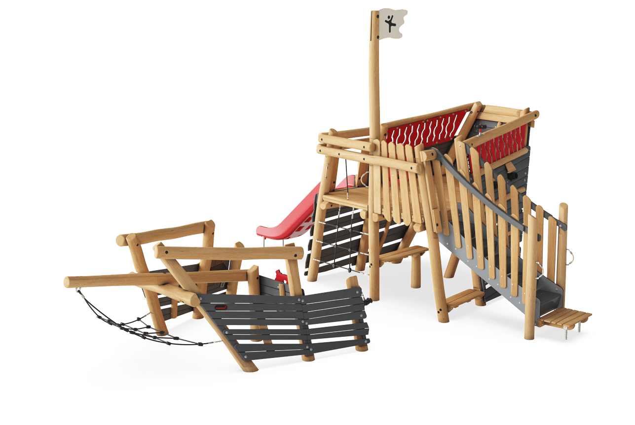 Pirate Ship, Small