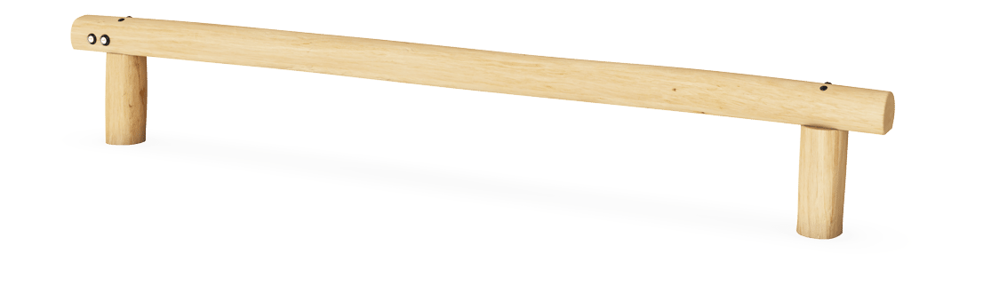 Trave d'equilibrio singola