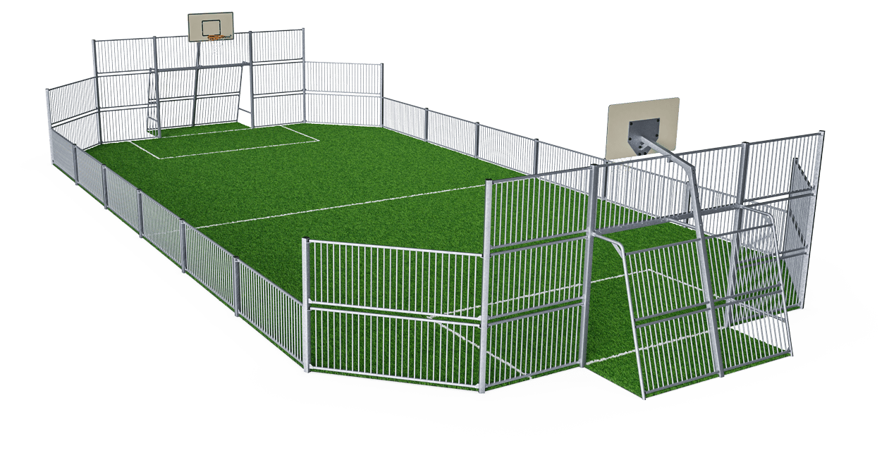 MUGA - Multi sportveld 10x21m
