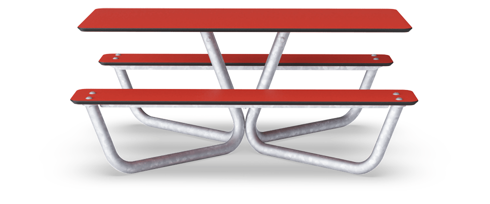 Agora Picnic Mini - Red HPL