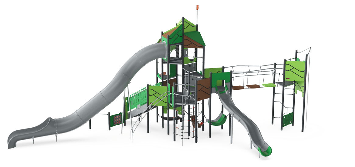 Giant L & Side Tower