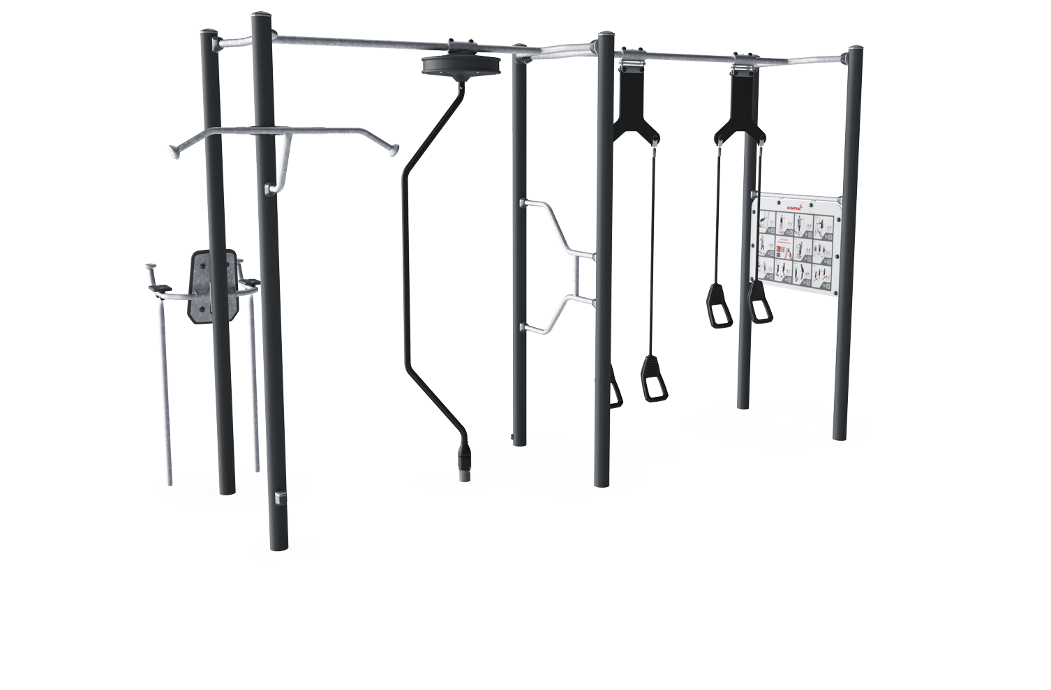 Cross Training Combi 5 Compact