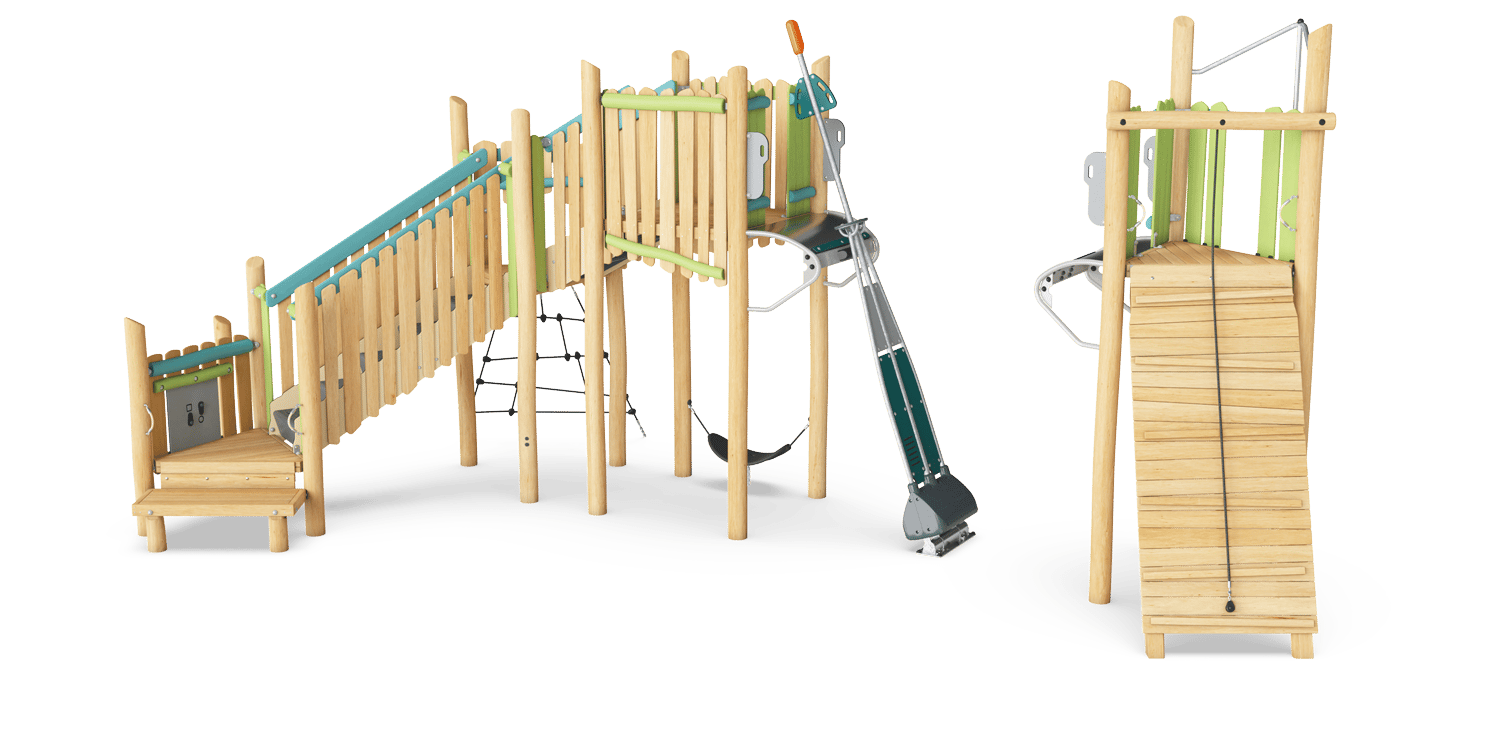 Robinia Cliff Rider, H:238CM