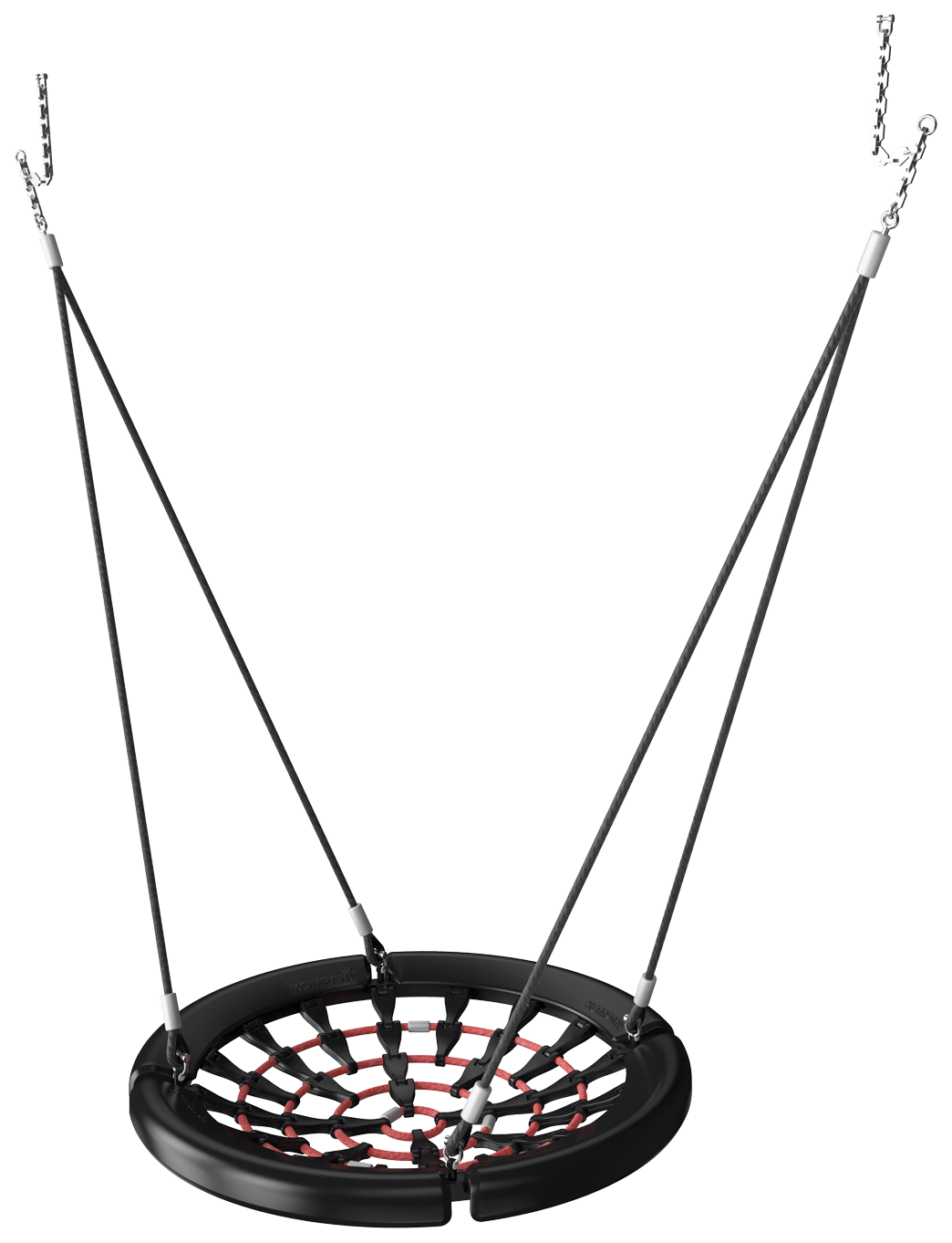 Rope Nest Seat 100cm H:2.5m