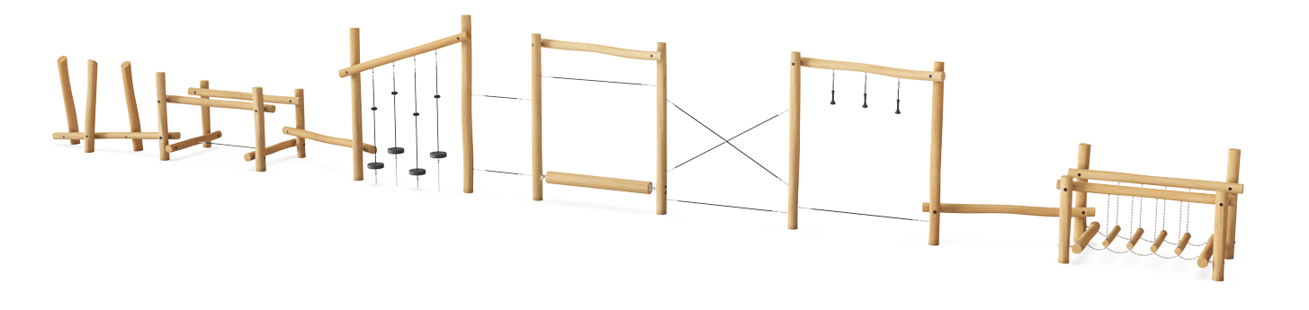 Robinia Obstacleparcours 6