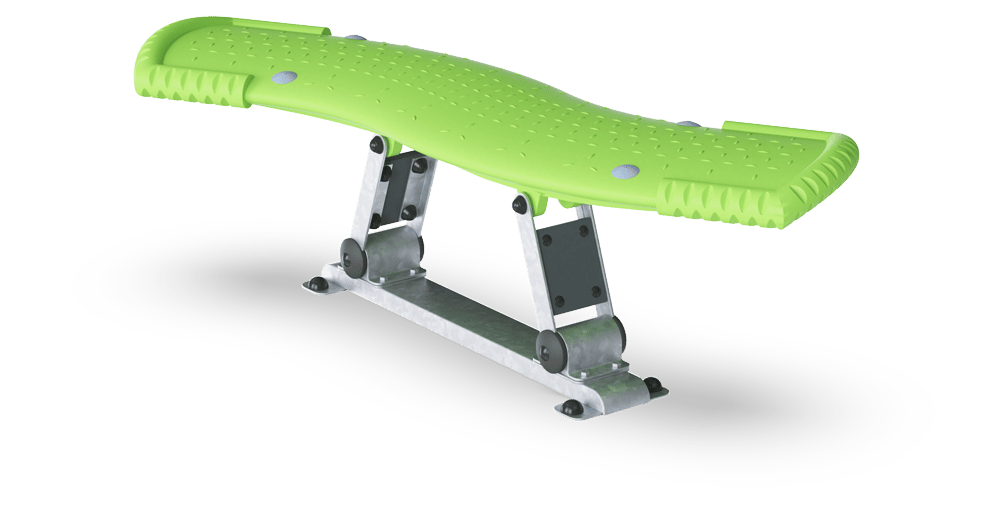 Wipp- und Balancierspiel Starsurfer