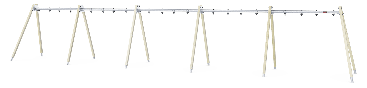 10-Seat Frame H:2.5m