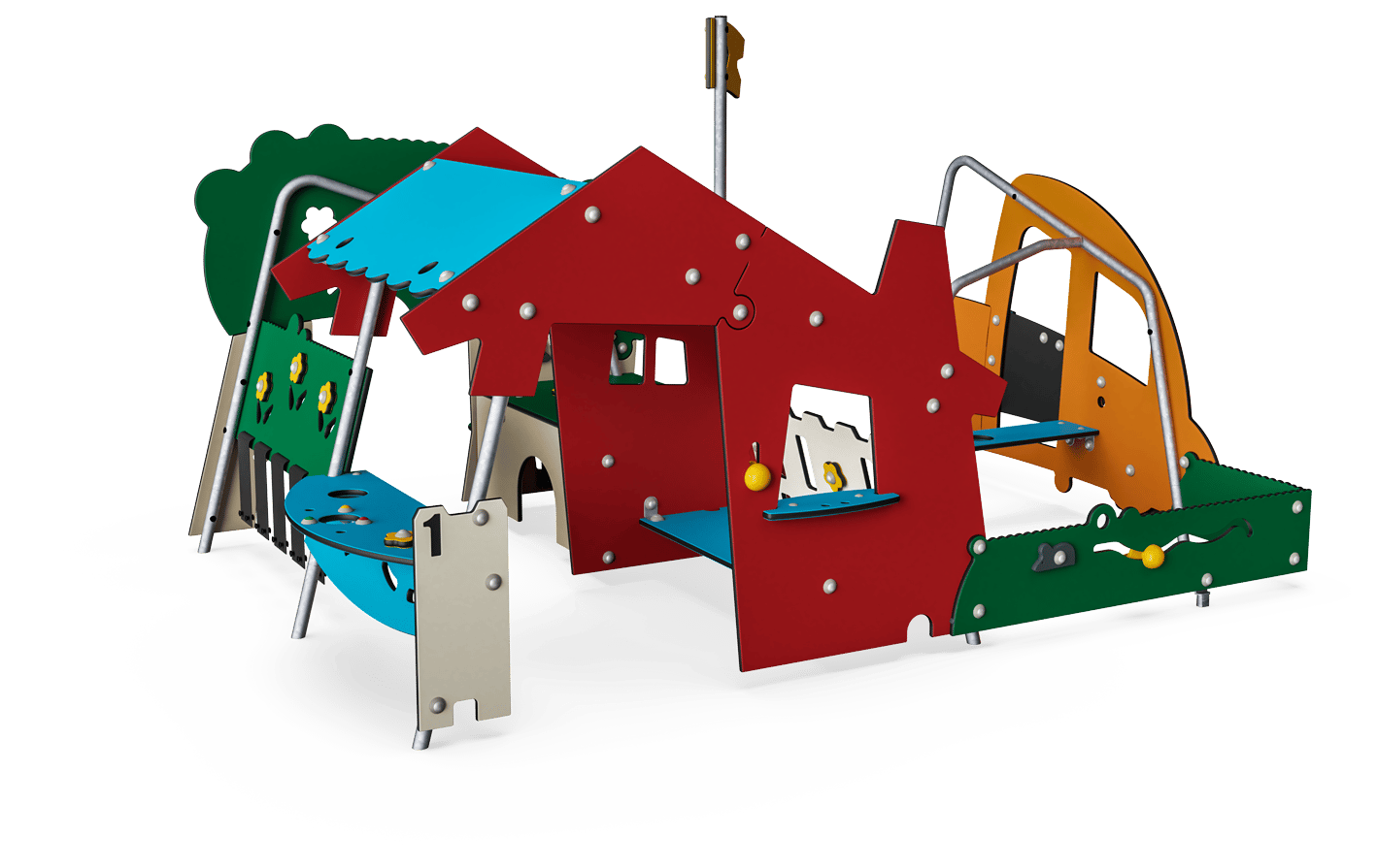 Casa / Giardino / Auto