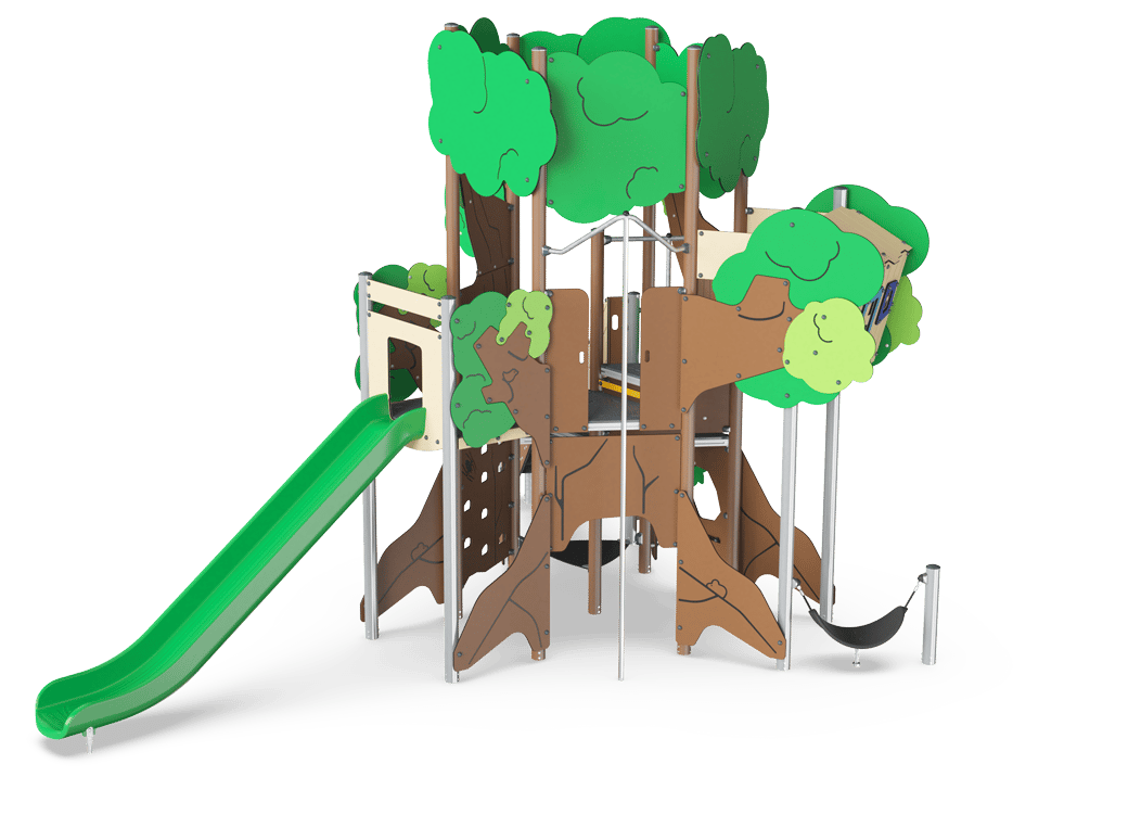 Hangout Tree with Hideaway