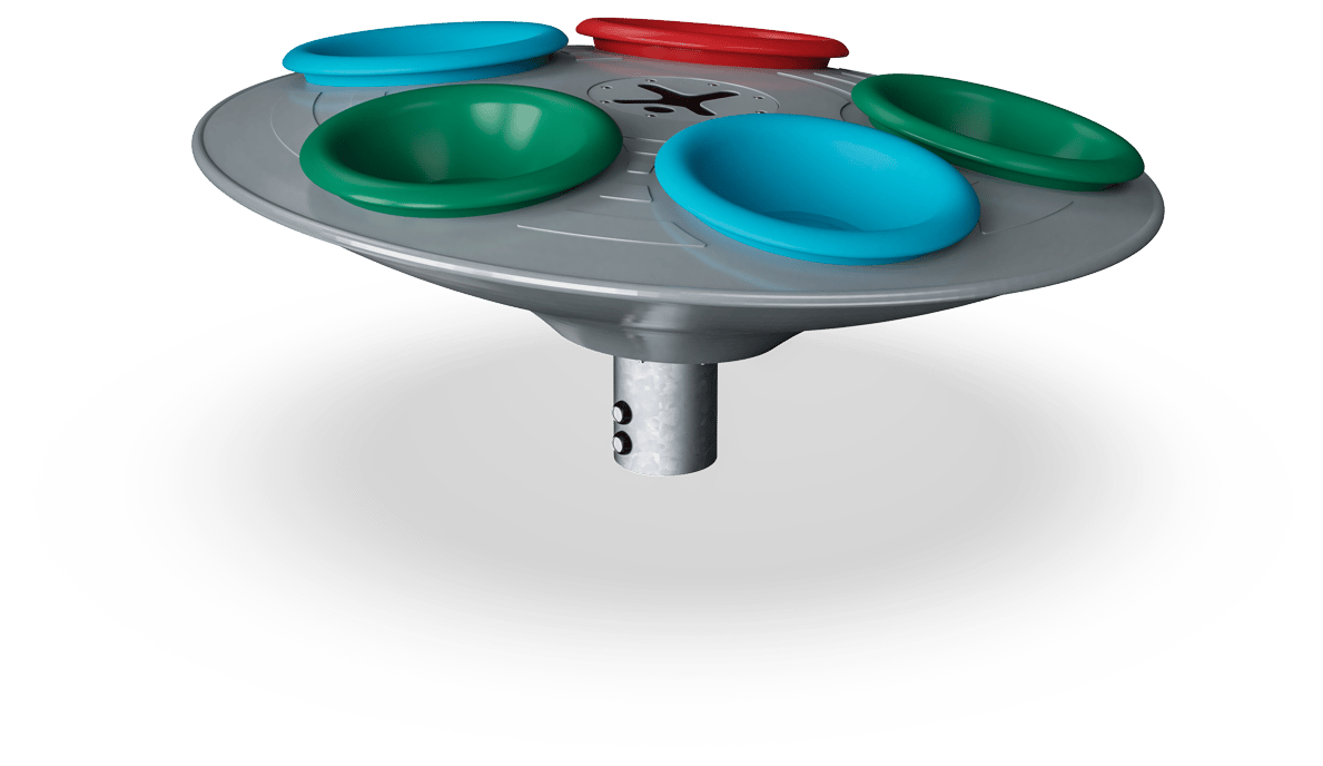 Draaitoestel - Multispinner