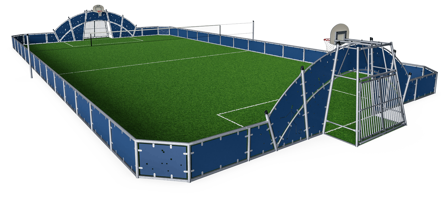 Cosmos Multisportanlage 16 x 32 m