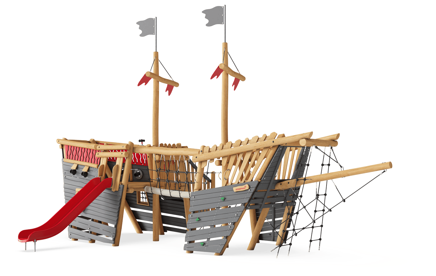 Pirate ship, Medium