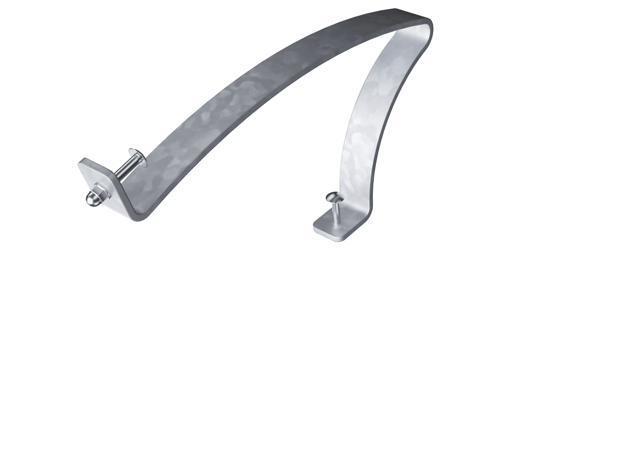 Anita Armlehne für Bank m. Rückenlehne - Inklusion