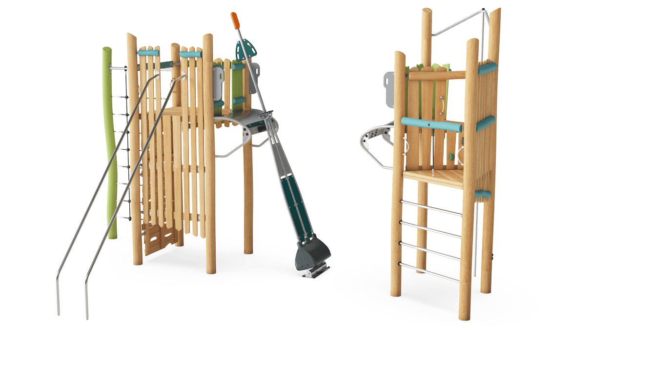 Robinia Cliff Rider, Höhe 238 cm