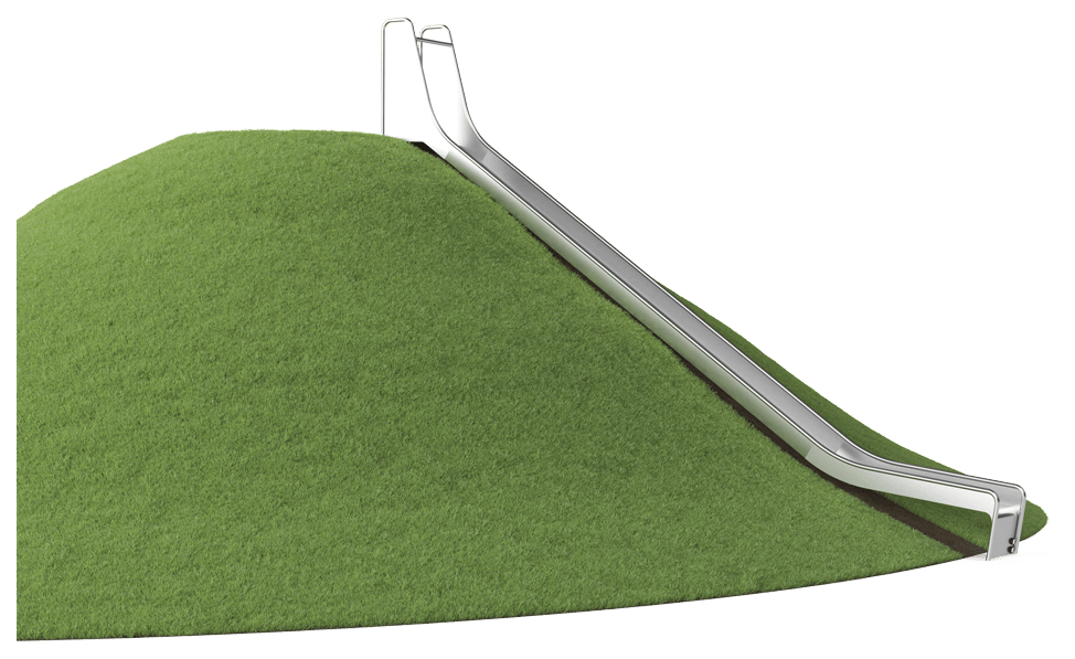 Hangrutsche 3,0 m hoch, 0,5 m breit