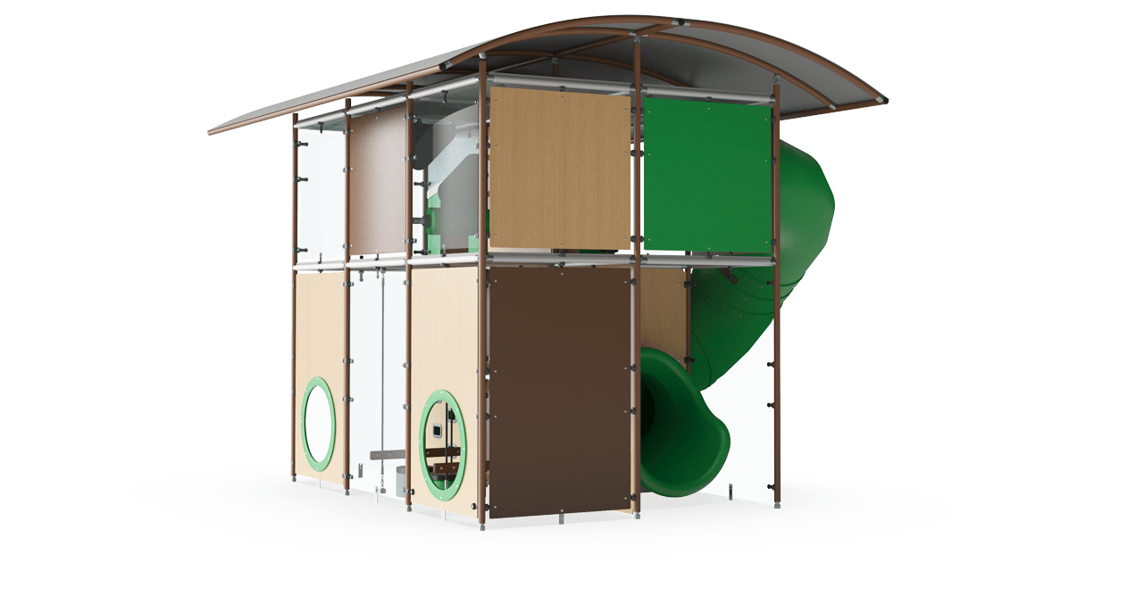 PlayBox™, Outdoor, S33 Mirrored