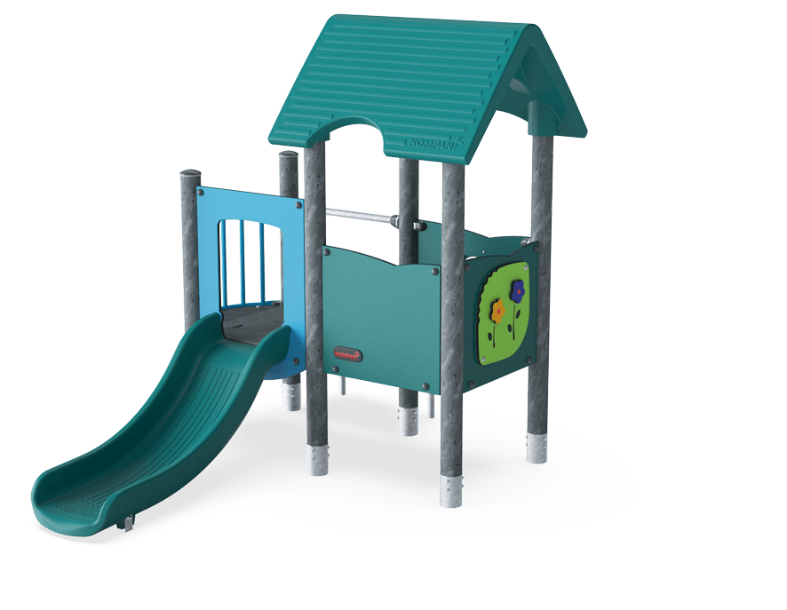 Torre de Juego con doble plataforma