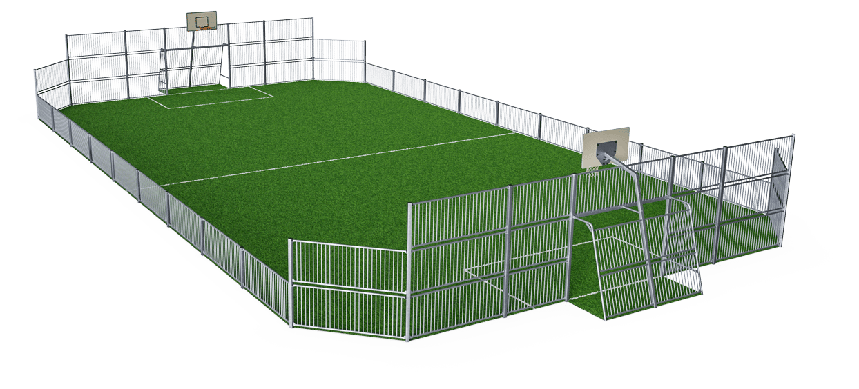 MUGA - Multi sportveld 15x29m